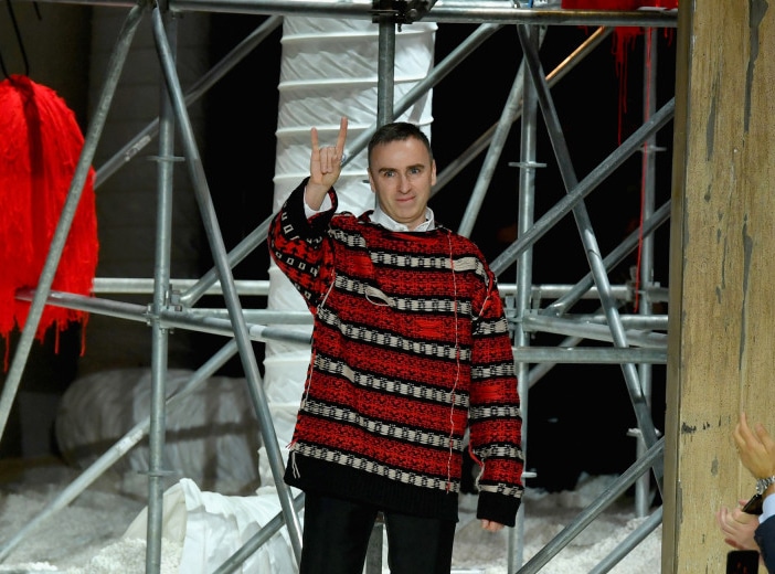 Calvin klein deals raf simons collection