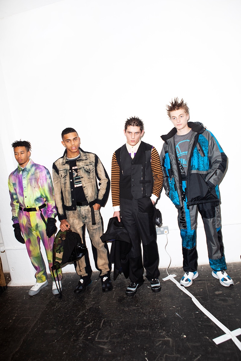 Liam Hodges FW19 Backstage! - Fucking Young!