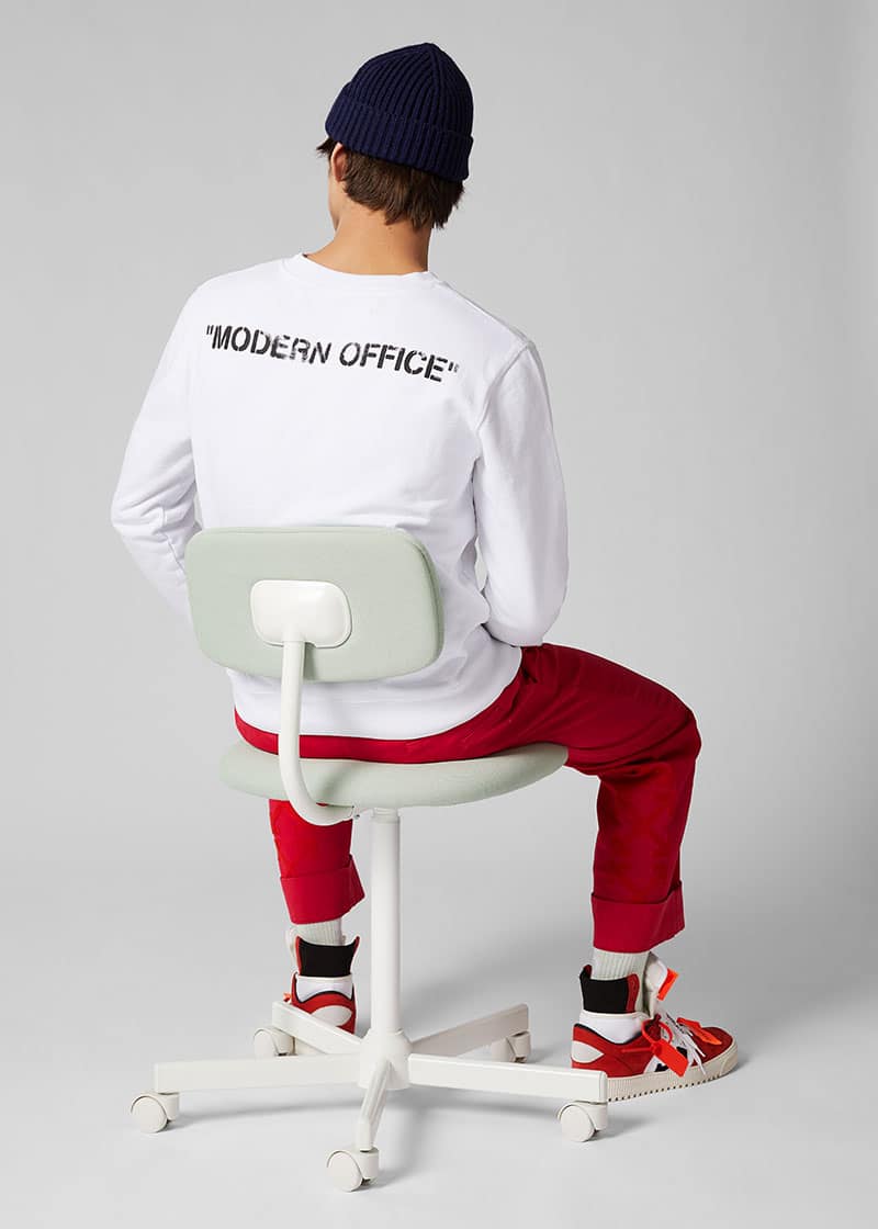 MR PORTER to launch exclusive collection with Off White Fucking