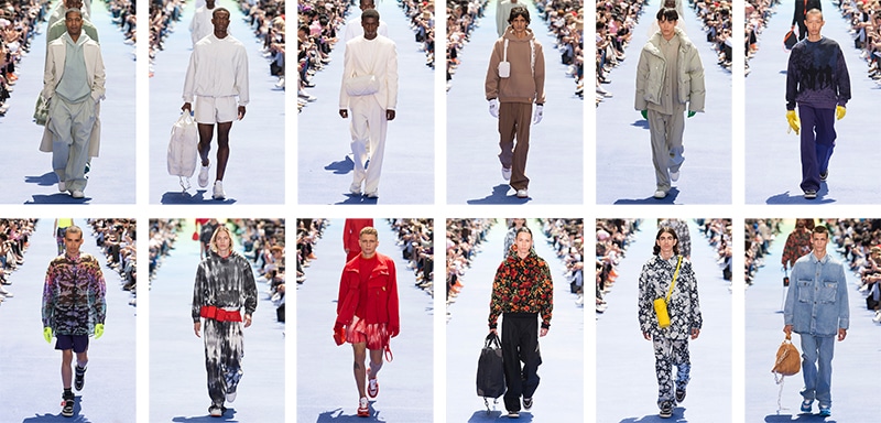 The first Louis Vuitton collection by Virgil Abloh arrives