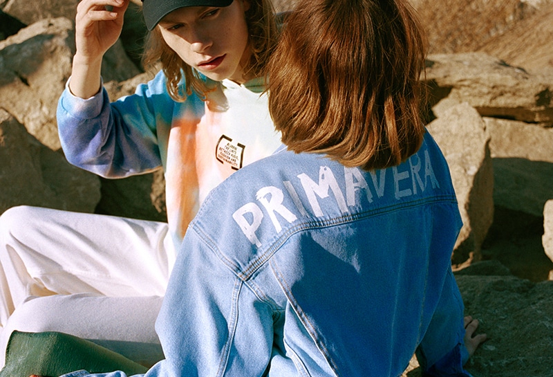 Pull&Bear x Primavera Sound 2019 Capsule Collection - Fucking Young!