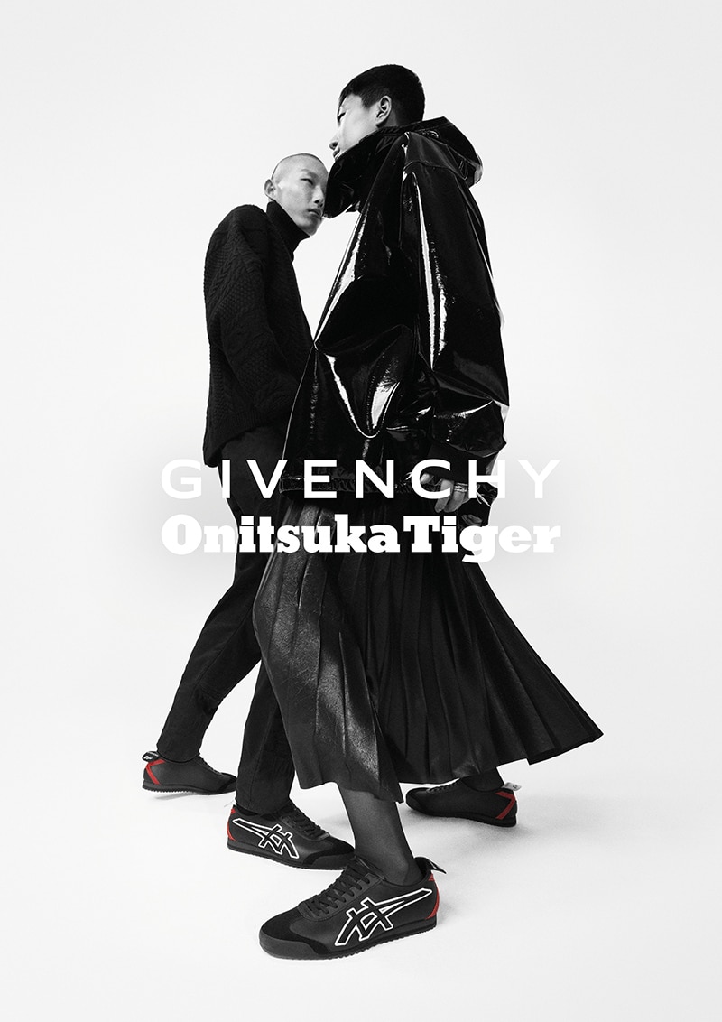 givenchy and onitsuka tiger