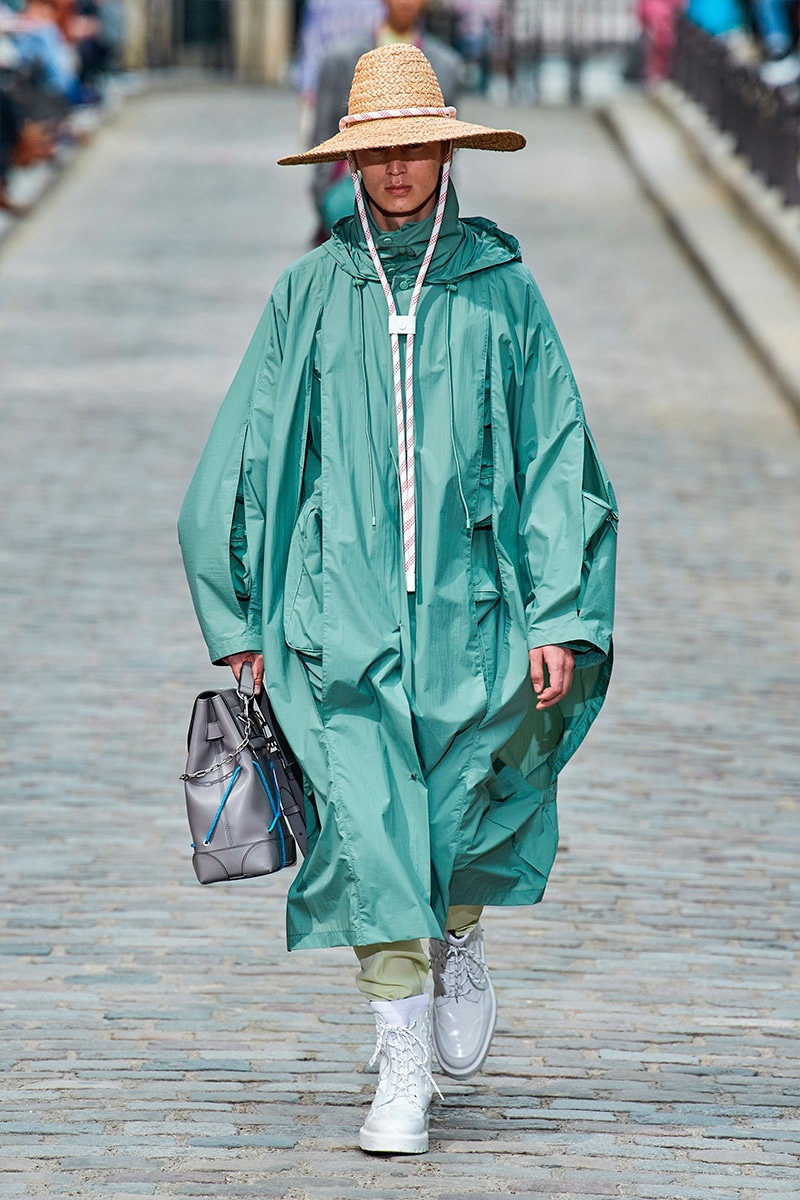 Vuitton Raincoat 