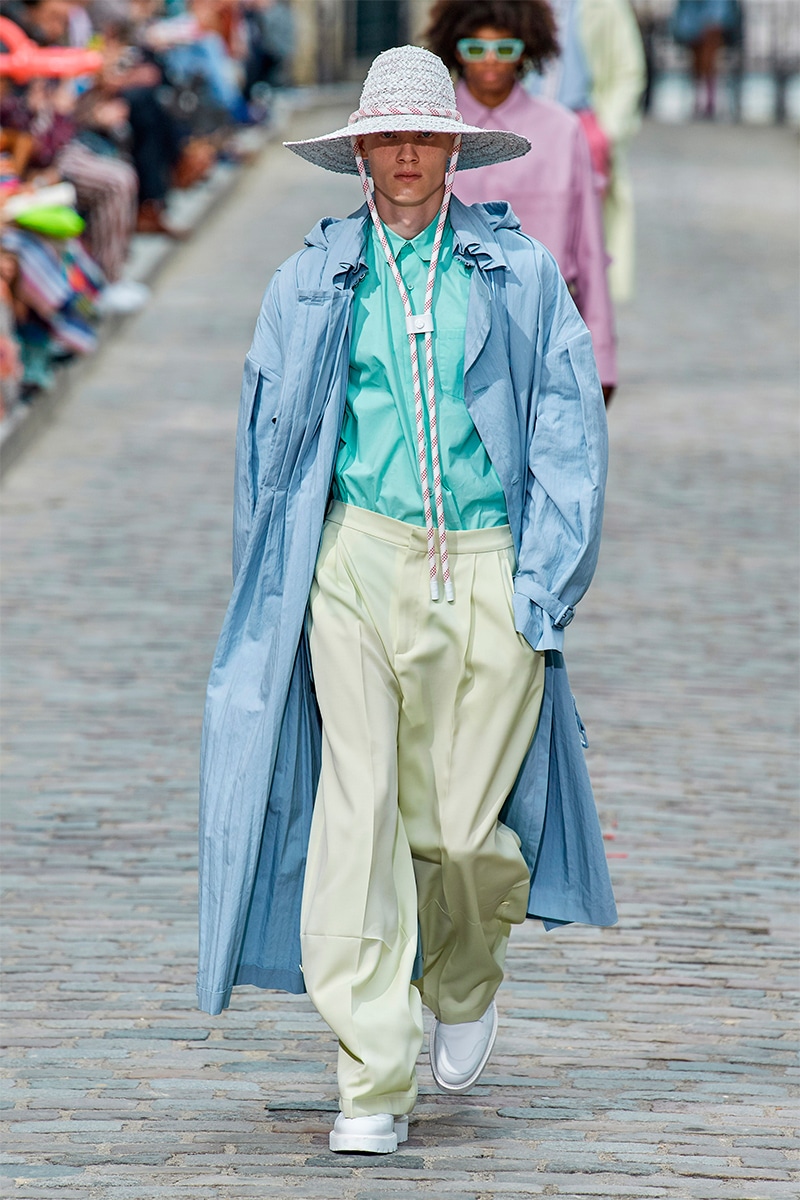 Virgil Abloh's Louis Vuitton Men's SS20 Show Was Full Of Cool Boy