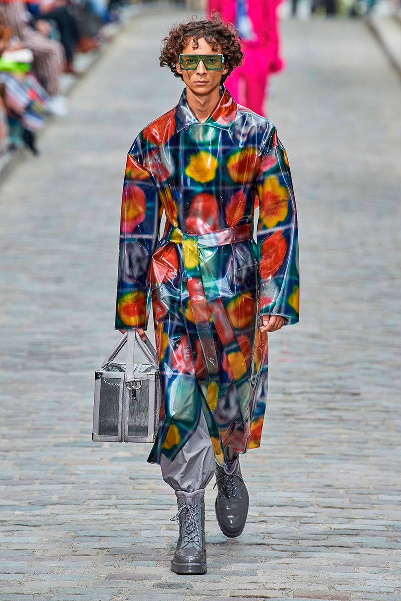 Louis Vuitton's Spring/Summer 2020 Collection, a coalescence of