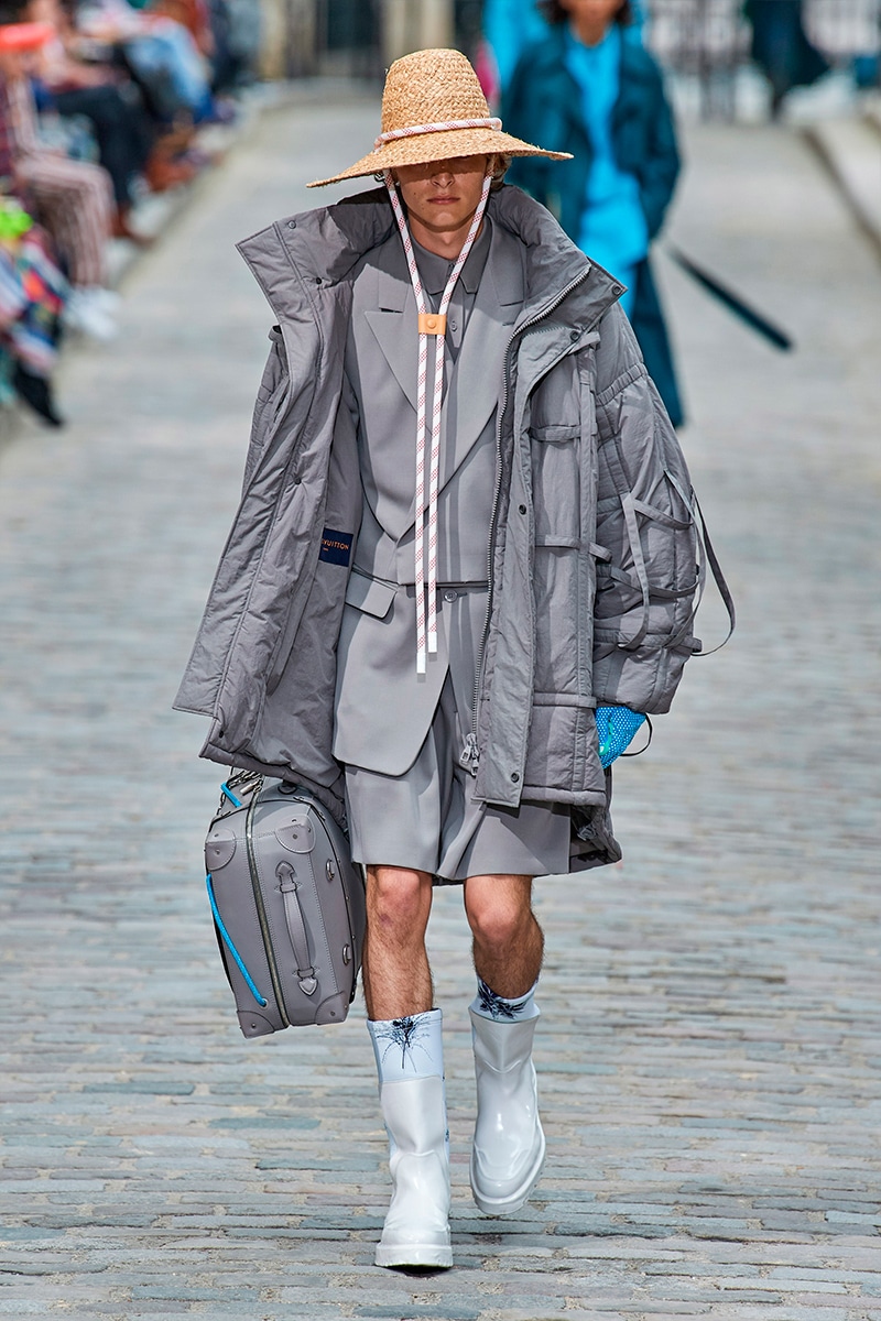 FASHION Este es el primer vistazo del cinturón de Louis Vuitton  Spring/Summer 2021 — @louisvuitton