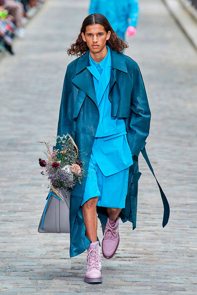 Louis Vuitton's Spring/Summer 2020 Collection, a coalescence of