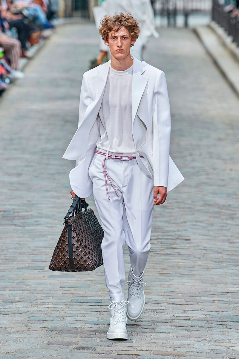 Louis Vuitton Men's Spring/Summer 2020 Runway Bag Collection