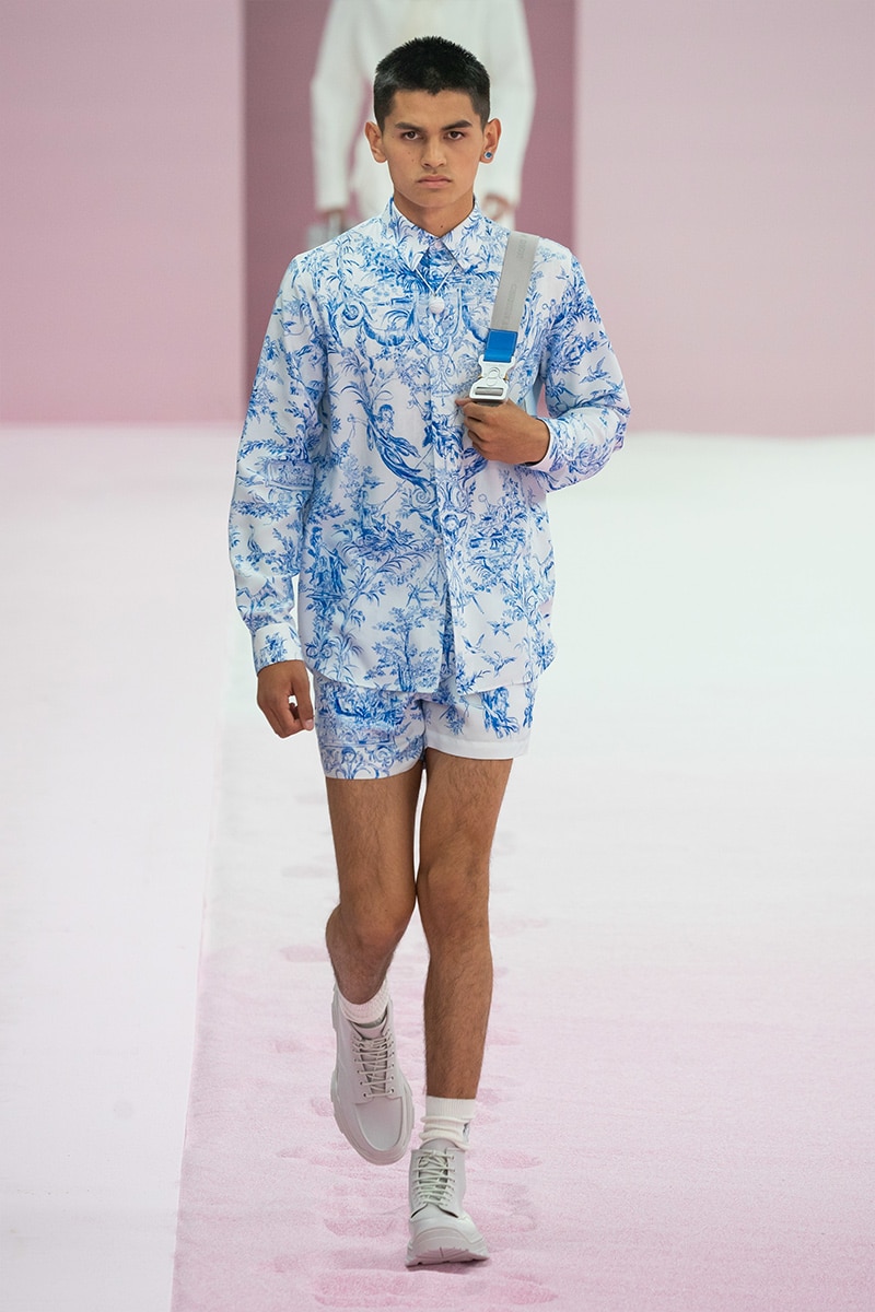 DIOR Men Spring Summer 2020 Fucking Young