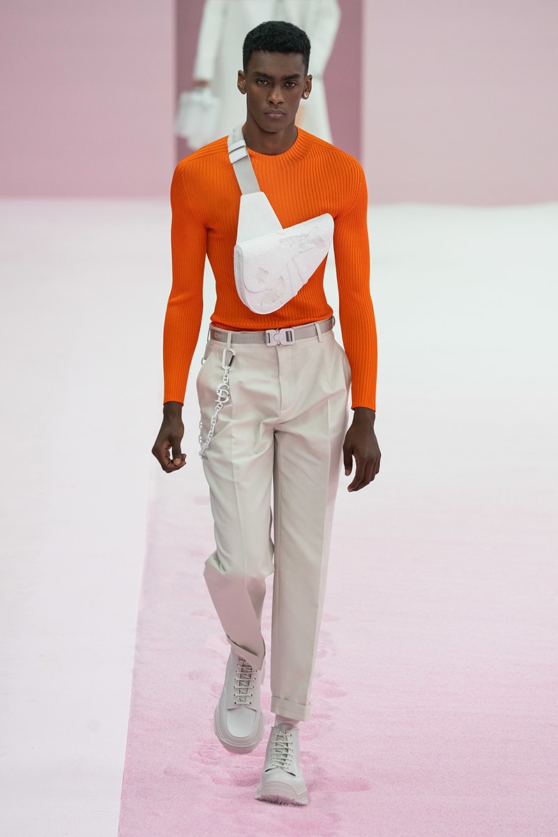 DIOR Men Spring Summer 2020 Fucking Young