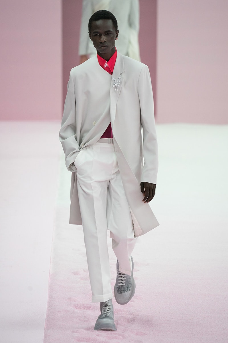 Dior homme outlet spring 2020