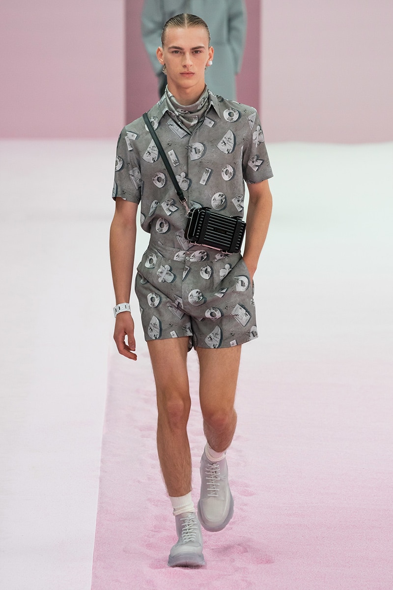 Dior SS20 looked like it had been dug up from a futuristic world Menswear