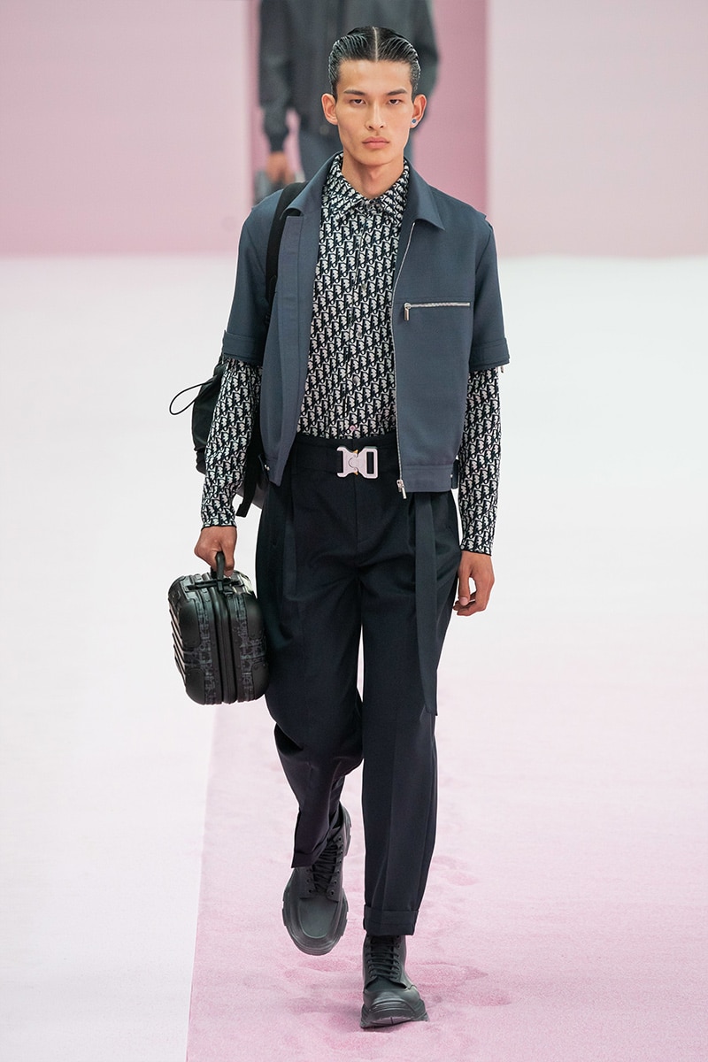 Dior SS20 looked like it had been dug up from a futuristic world Menswear