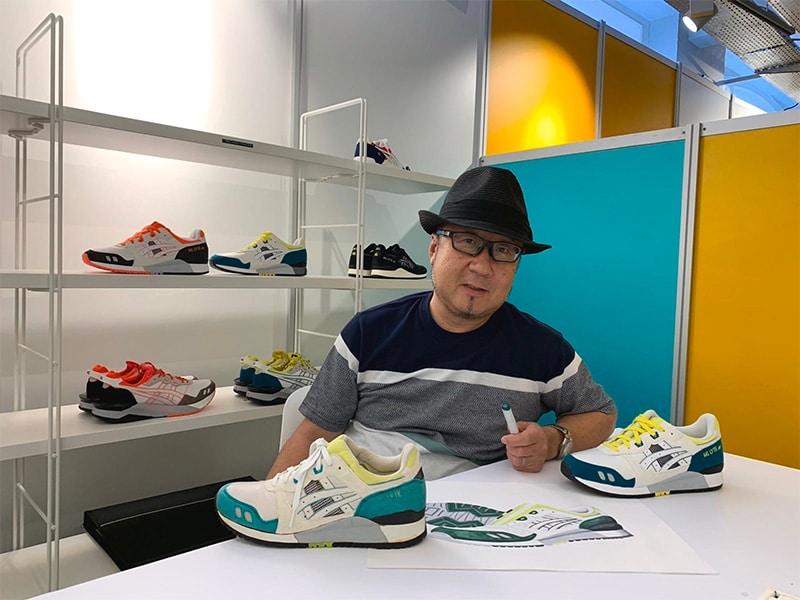 Shigeyuki Mitsui, ASICS GEL-LYTE III 