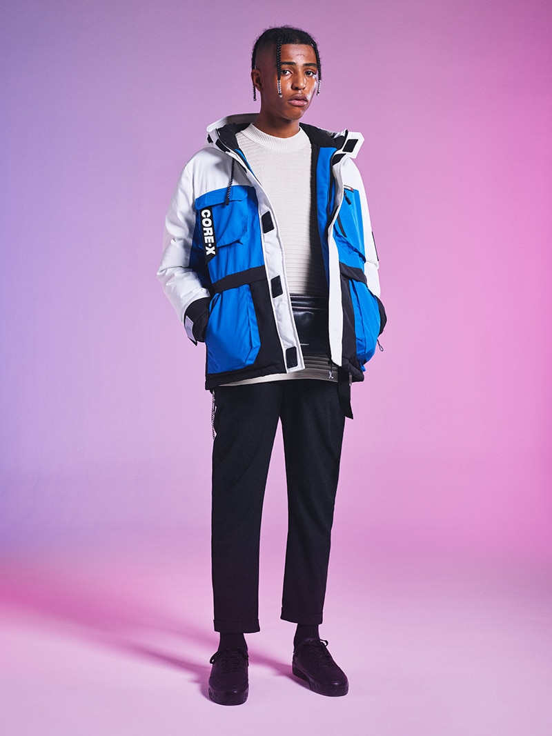 Bershka clearance ski jacket