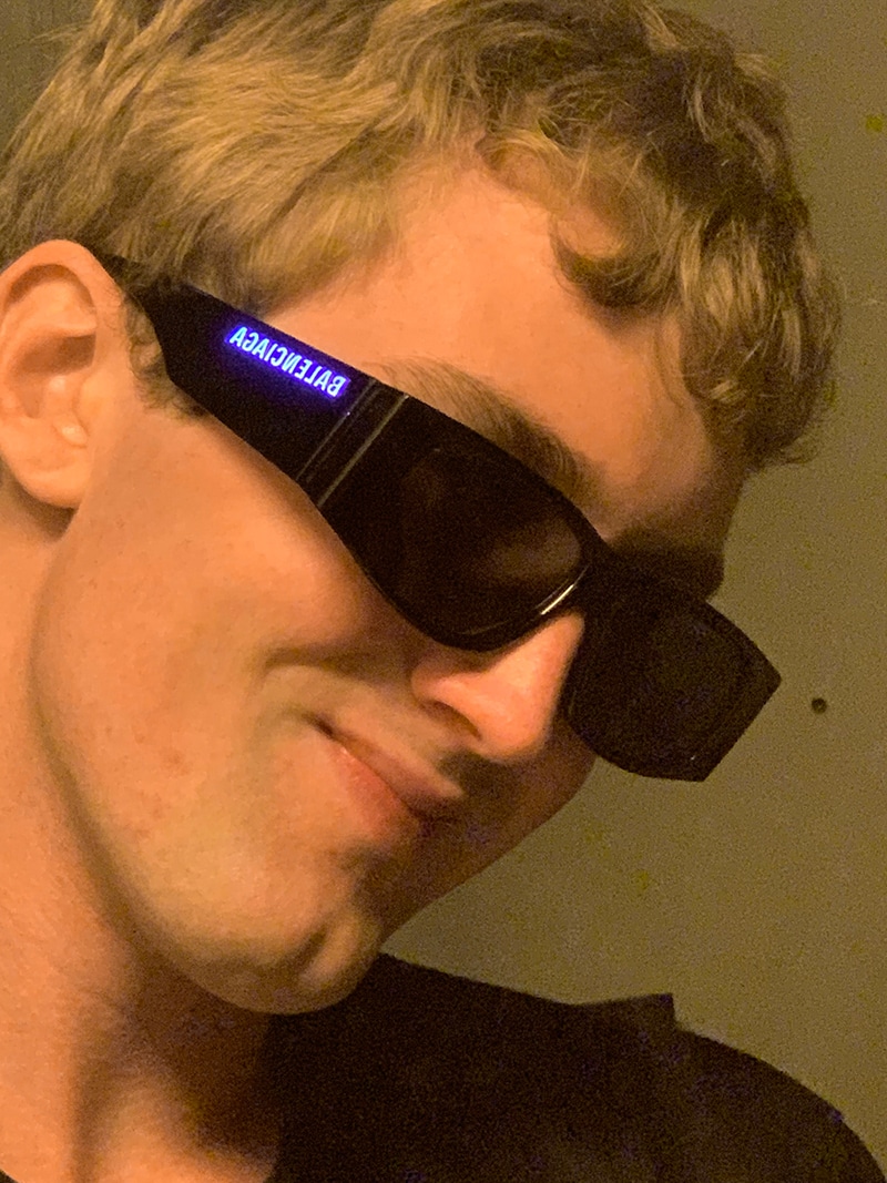 Balenciaga cheap sunglasses 2019