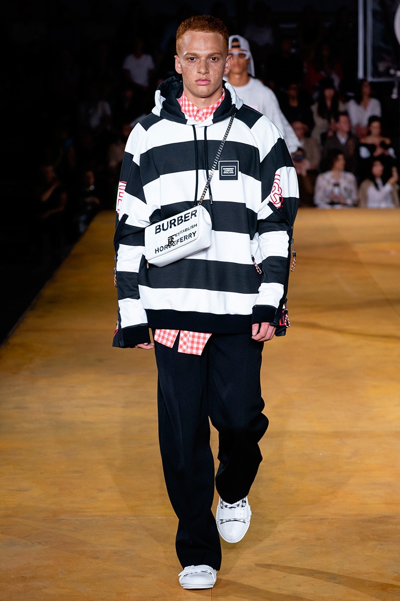 Burberry Spring Summer 2020 Fucking Young