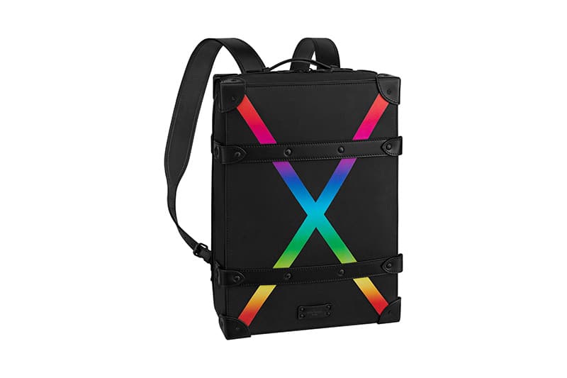 Louis Vuitton Men's Launches A Piece of the Rainbow Collection