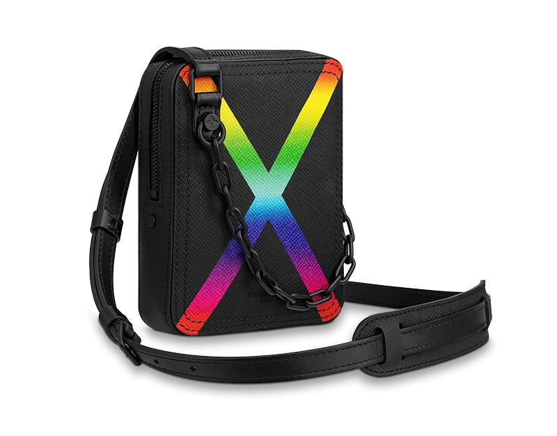 Pánská kolekce Louis Vuitton od Virgila Abloha – A piece of rainbow