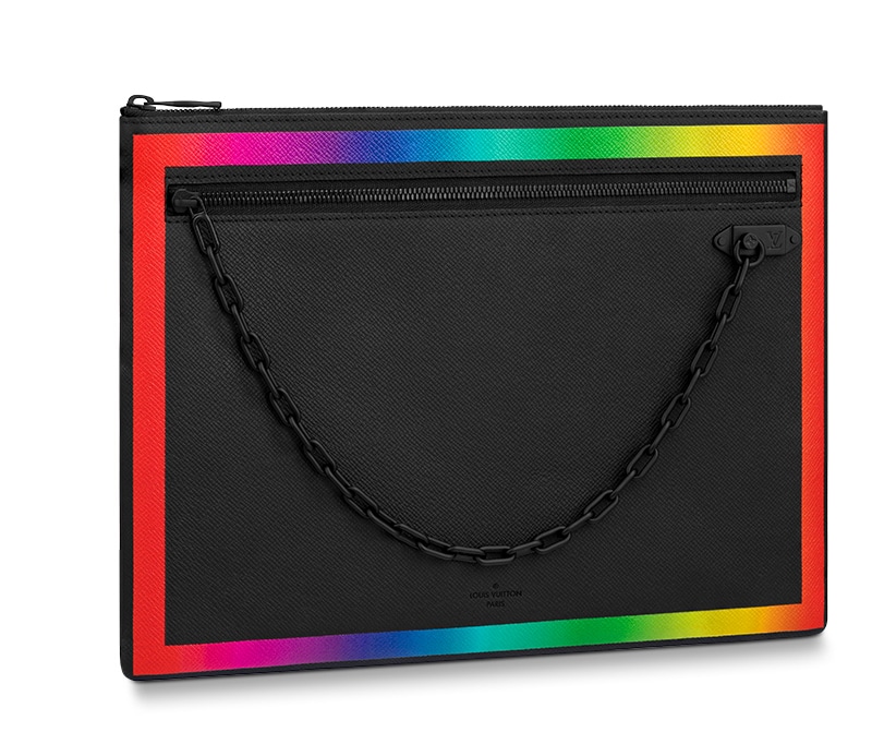 Louis Vuitton: A Piece Of The Rainbow