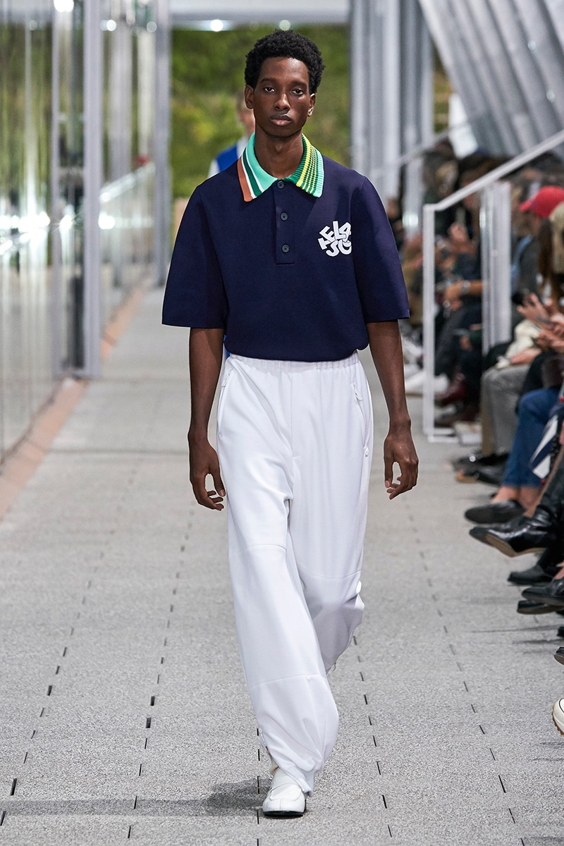 PFW: Louise Trotter presents debut Lacoste collection