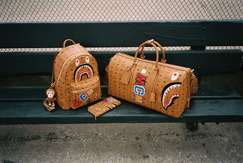 MCM and BATHING APE Team Up To Call Upon Prominent Canons Of '70s