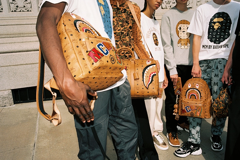 MCM and BATHING APE Team Up To Call Upon Prominent Canons Of '70s