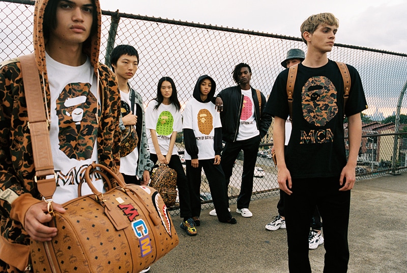 MCM and BATHING APE Team Up To Call Upon Prominent Canons Of '70s