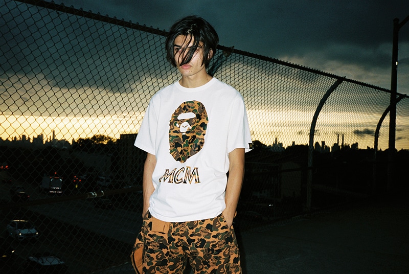 MCM x BAPE Editorial