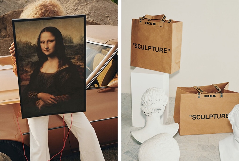 Ikea Virgil Abloh Mona Lisa