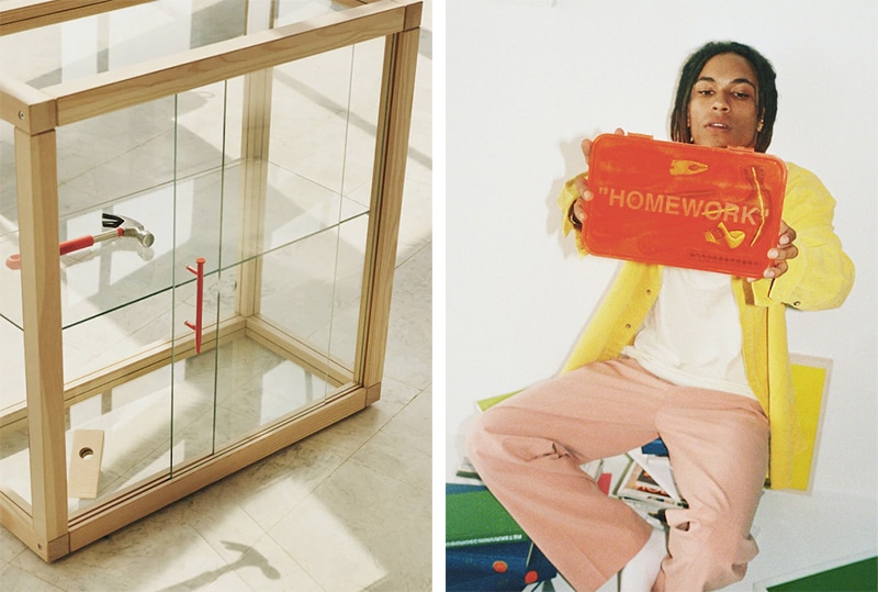 Get a Glimpse at MARKERAD, Virgil Abloh's Clever New Collection for Ikea