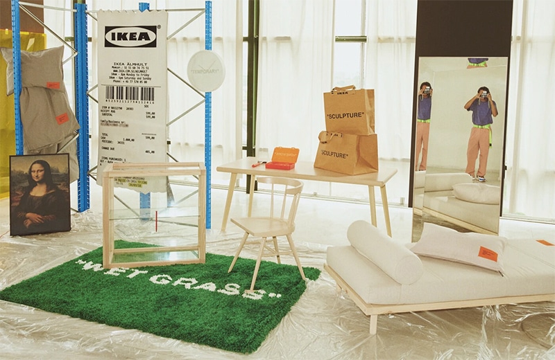 Fashion You Can't Wear: Why Ikea x Virgil Abloh Works