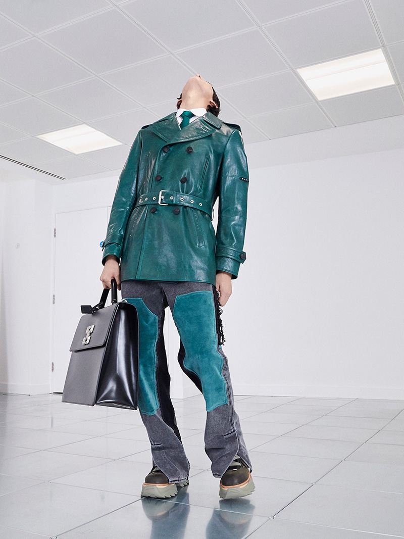 OFF-WHITE C/O VIRGIL ABLOH Pre-Fall 2020 - Fucking Young!