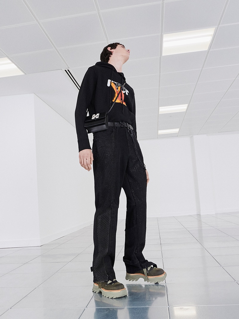 Virgil Abloh nos enseña parte de la colección Off-White 2020 - Backseries