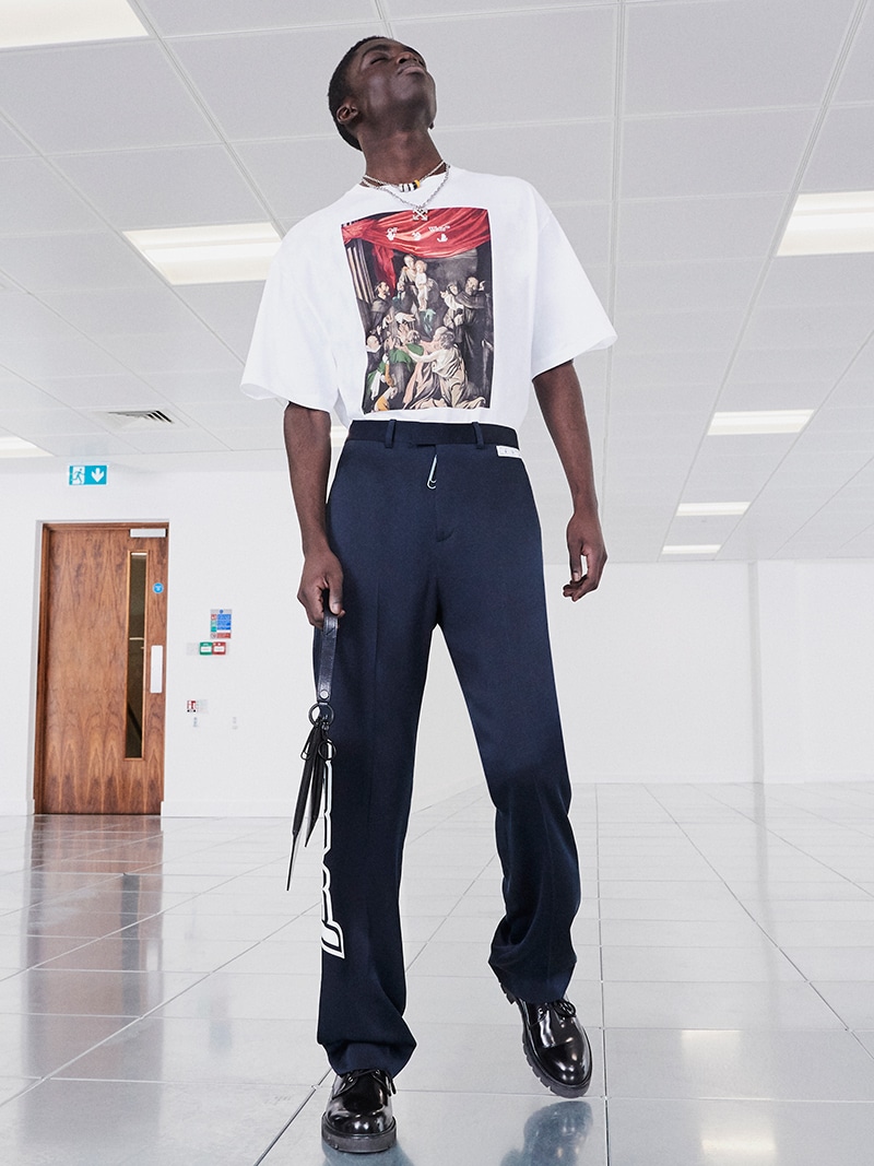 Off-White c/o Virgil Abloh 2020 Athletic Pants w/ Tags S