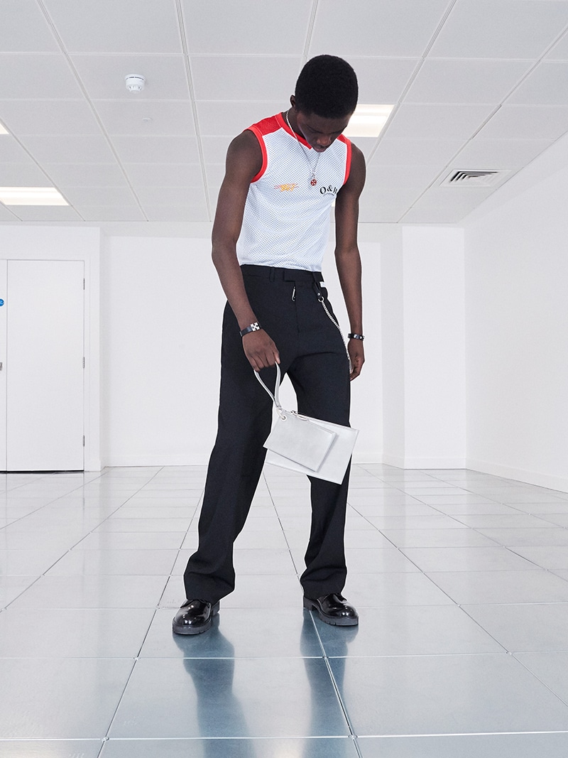 Virgil Abloh nos enseña parte de la colección Off-White 2020 - Backseries