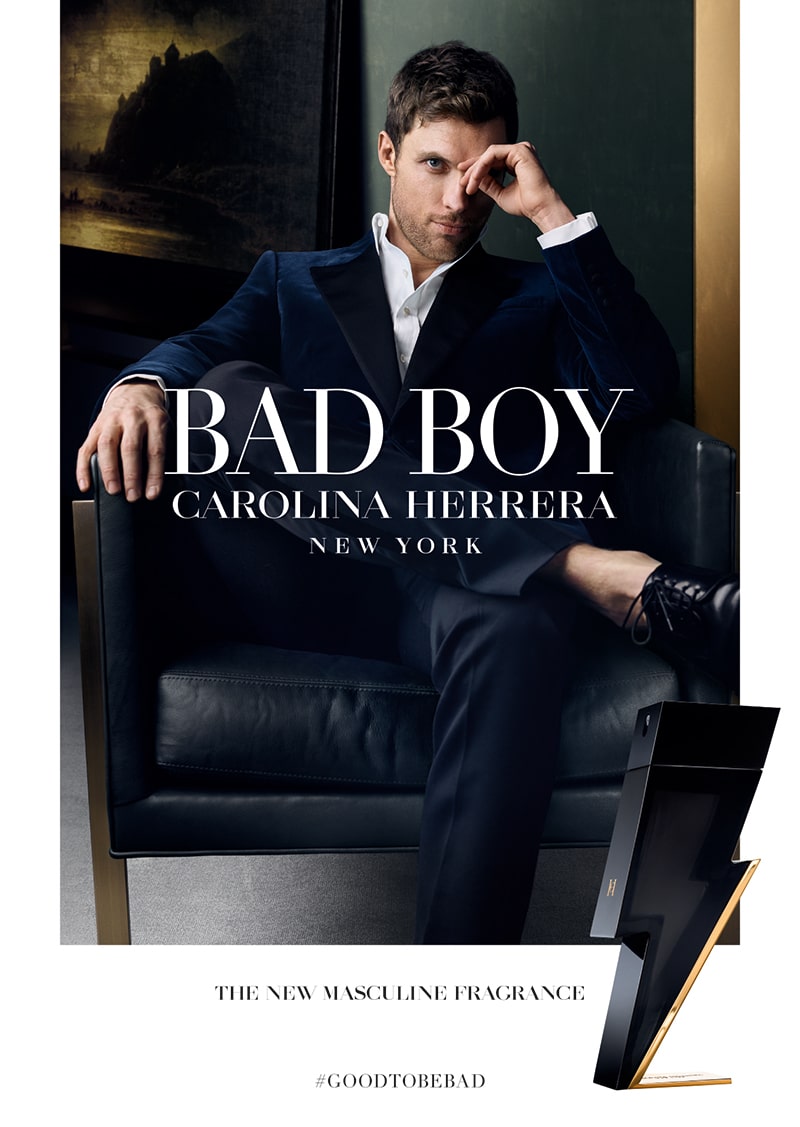 Carolina Herrera s Bad Boy Scent Is Simply Striking And We re