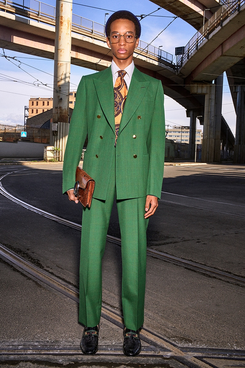 Gucci Pre-Fall 2020 Lookbook — Caliber Models