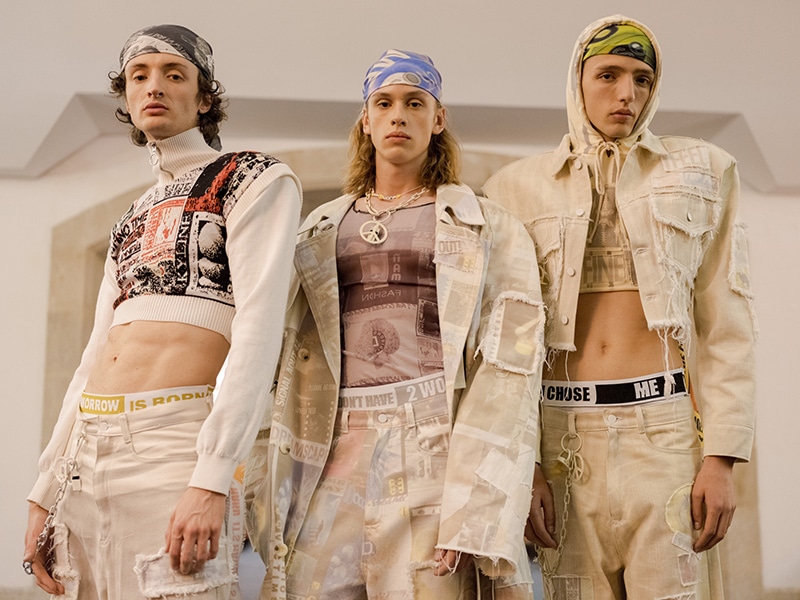 Louis Vuitton Spring 2024 Men's Fashion Show Backstage