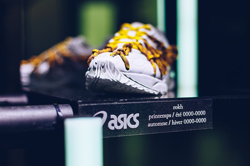 ASICS at Paris Fashion Week with Tommy Genesis Fucking Young