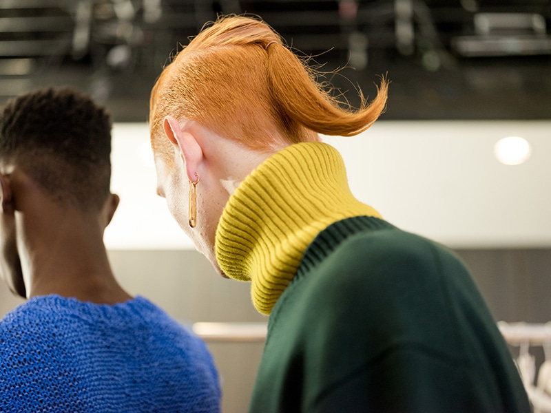 Off-White FW20 Backstage! - Fucking Young!