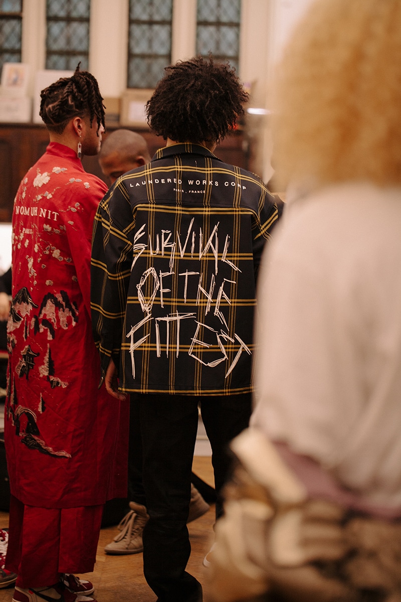 HIP-HOP ARTIST OFFSET DEBUTS CLOTHING COLLECTION IN PARIS - MR Magazine