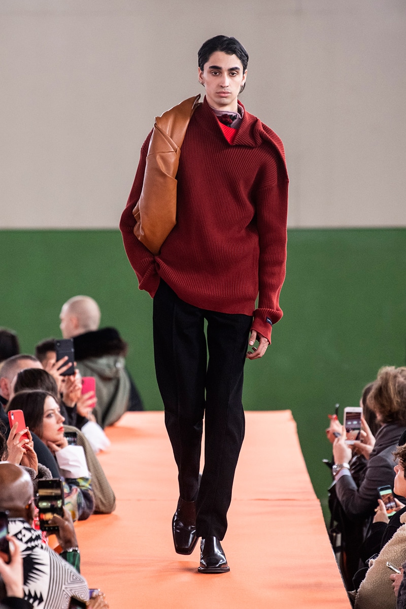 Etudes Studio Menswear Fashion Show, Collection Fall Winter 2015