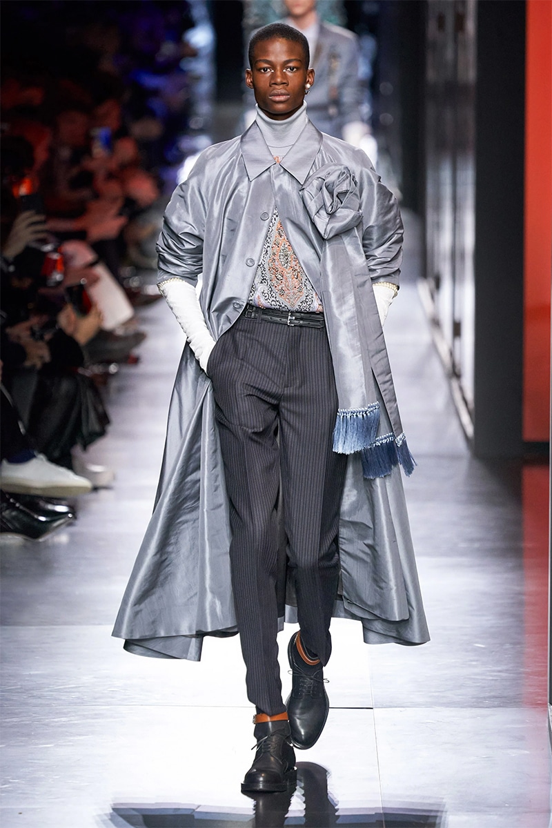 Dior men clearance runway