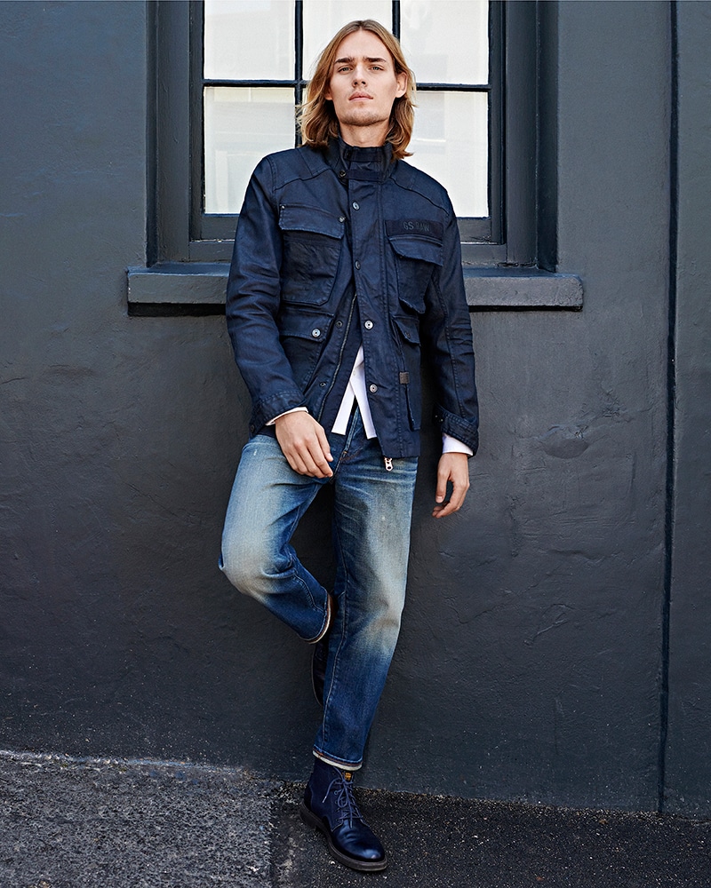 g star raw lookbook