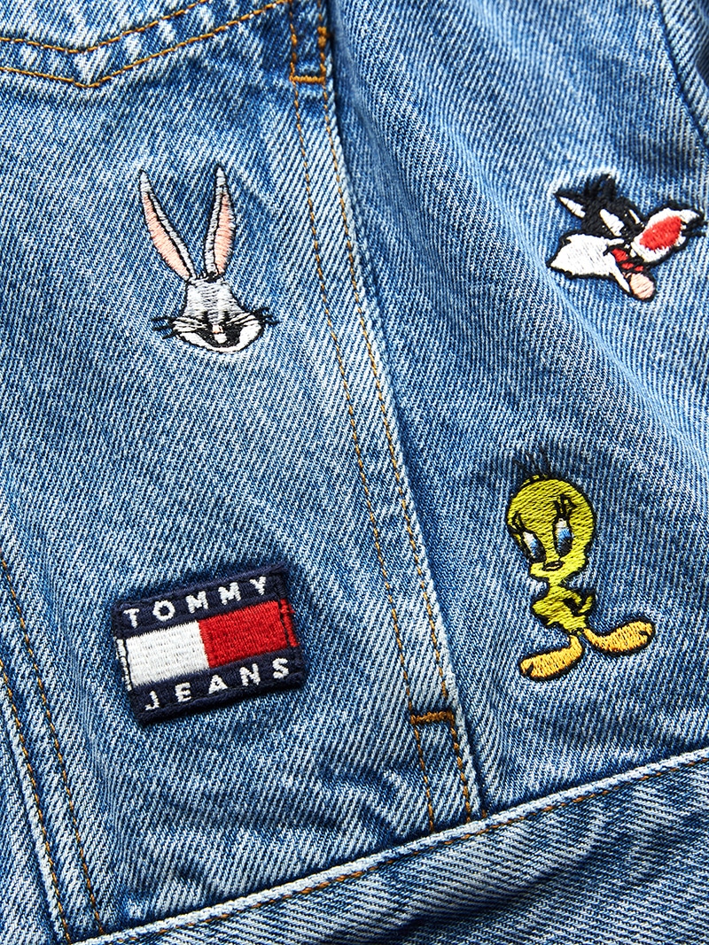 looney tunes jeans tommy