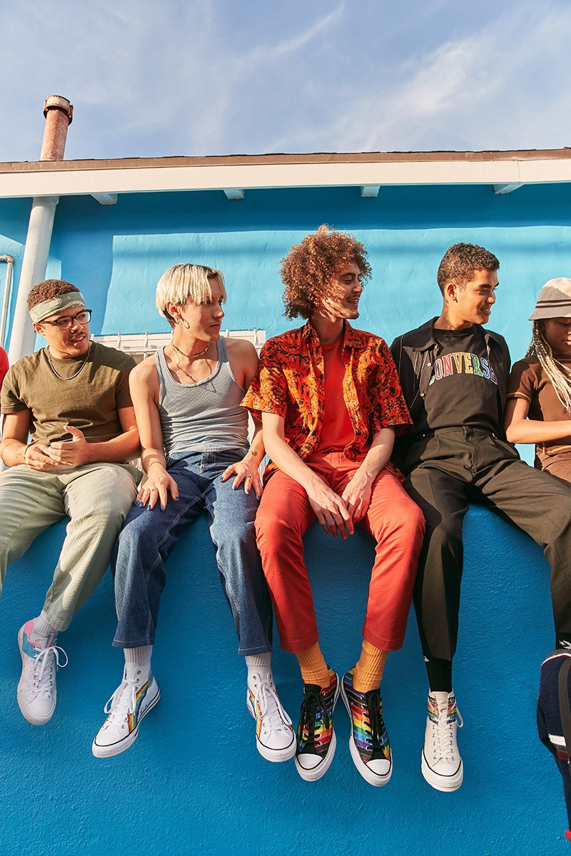 Converse Pride 2020 Collection Fucking Young