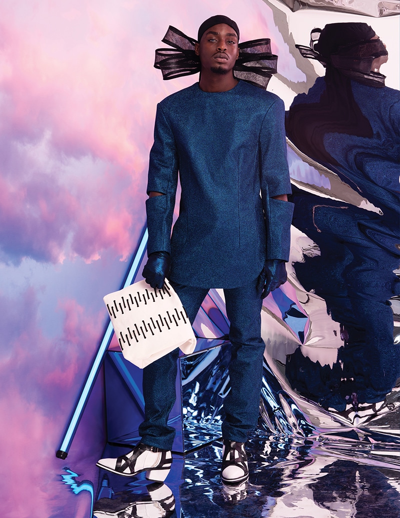 Image Art Direction: LOUIS VUITTON / IT HANDBAGS by Cedric