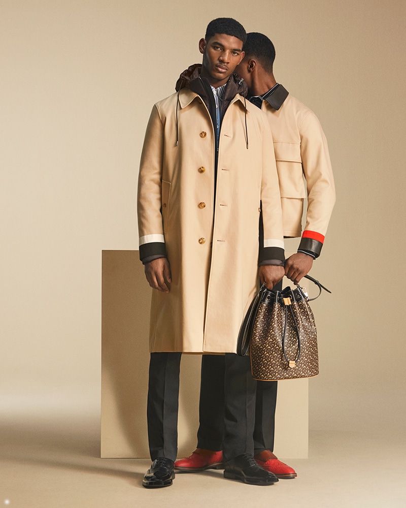 Burberry Holiday 2020 Campaign (Burberry)