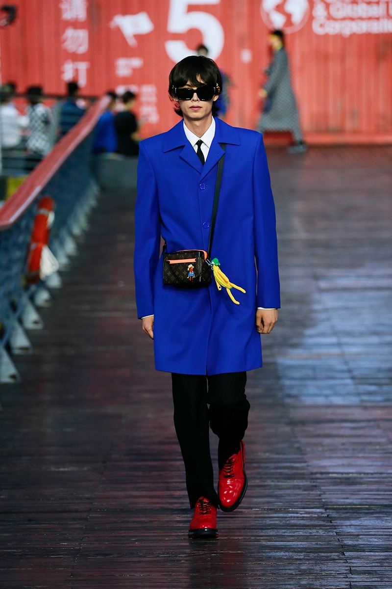 FASHION Este es el primer vistazo del cinturón de Louis Vuitton  Spring/Summer 2021 — @louisvuitton